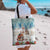 Romania Christmas Tote Bag Romanian Folklore Traditional Christmas Mask - Wonder Print Shop