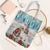 Romania Christmas Tote Bag Romanian Folklore Traditional Christmas Mask - Wonder Print Shop