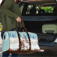 Romania Christmas Travel Bag Romanian Folklore Traditional Christmas Mask - Wonder Print Shop