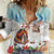 Romania Christmas Women Casual Shirt Romanian Folklore Traditional Christmas Mask - Wonder Print Shop