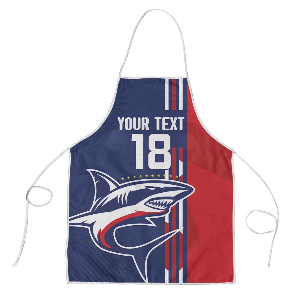 Cape Verde Football Apron Tubaroes Azuis Pride - Wonder Print Shop