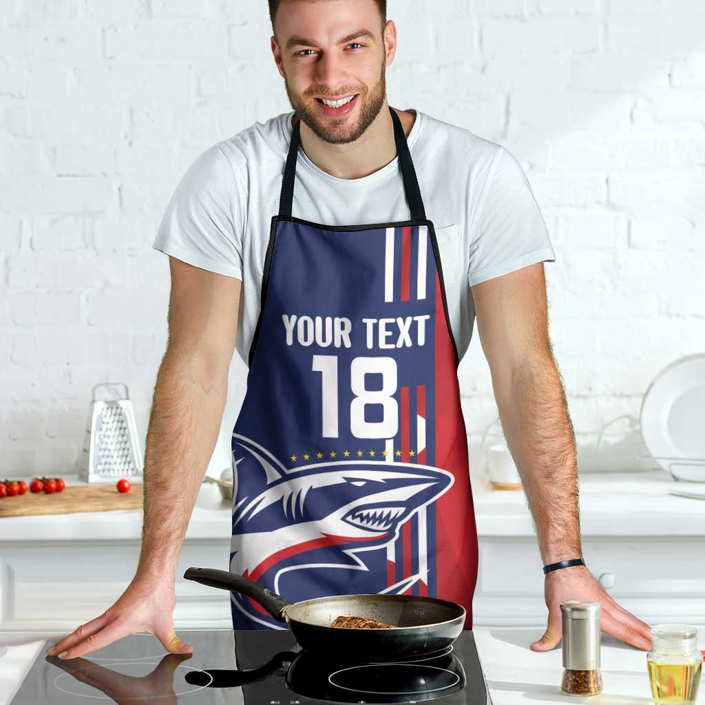 Cape Verde Football Apron Tubaroes Azuis Pride - Wonder Print Shop