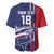 Cape Verde Football Baseball Jersey Tubaroes Azuis Pride - Wonder Print Shop