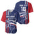 Cape Verde Football Baseball Jersey Tubaroes Azuis Pride - Wonder Print Shop