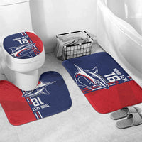 Cape Verde Football Bathroom Set Tubaroes Azuis Pride - Wonder Print Shop