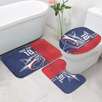 Cape Verde Football Bathroom Set Tubaroes Azuis Pride - Wonder Print Shop