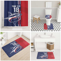 Cape Verde Football Bathroom Set Tubaroes Azuis Pride - Wonder Print Shop