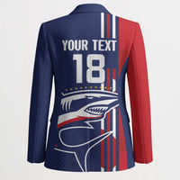 Cape Verde Football Blazer Tubaroes Azuis Pride - Wonder Print Shop