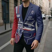 Cape Verde Football Blazer Tubaroes Azuis Pride - Wonder Print Shop