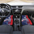Cape Verde Football Car Mats Tubaroes Azuis Pride - Wonder Print Shop