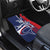 Cape Verde Football Car Mats Tubaroes Azuis Pride - Wonder Print Shop