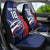 Cape Verde Football Car Seat Cover Tubaroes Azuis Pride - Wonder Print Shop