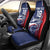 Cape Verde Football Car Seat Cover Tubaroes Azuis Pride - Wonder Print Shop