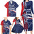Cape Verde Football Family Matching Long Sleeve Bodycon Dress and Hawaiian Shirt Tubaroes Azuis Pride - Wonder Print Shop