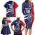 Cape Verde Football Family Matching Long Sleeve Bodycon Dress and Hawaiian Shirt Tubaroes Azuis Pride - Wonder Print Shop
