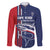Cape Verde Football Family Matching Long Sleeve Bodycon Dress and Hawaiian Shirt Tubaroes Azuis Pride - Wonder Print Shop