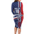 Cape Verde Football Family Matching Long Sleeve Bodycon Dress and Hawaiian Shirt Tubaroes Azuis Pride - Wonder Print Shop