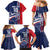 Cape Verde Football Family Matching Mermaid Dress and Hawaiian Shirt Tubaroes Azuis Pride - Wonder Print Shop
