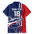 Cape Verde Football Family Matching Mermaid Dress and Hawaiian Shirt Tubaroes Azuis Pride - Wonder Print Shop