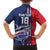 Cape Verde Football Family Matching Off The Shoulder Long Sleeve Dress and Hawaiian Shirt Tubaroes Azuis Pride - Wonder Print Shop