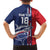 Cape Verde Football Family Matching Off Shoulder Maxi Dress and Hawaiian Shirt Tubaroes Azuis Pride - Wonder Print Shop