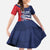 Cape Verde Football Family Matching Off Shoulder Maxi Dress and Hawaiian Shirt Tubaroes Azuis Pride - Wonder Print Shop