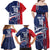 Cape Verde Football Family Matching Off Shoulder Maxi Dress and Hawaiian Shirt Tubaroes Azuis Pride - Wonder Print Shop