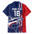 Cape Verde Football Family Matching Off Shoulder Maxi Dress and Hawaiian Shirt Tubaroes Azuis Pride - Wonder Print Shop