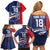 Cape Verde Football Family Matching Off Shoulder Short Dress and Hawaiian Shirt Tubaroes Azuis Pride - Wonder Print Shop