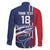 Cape Verde Football Family Matching Off Shoulder Short Dress and Hawaiian Shirt Tubaroes Azuis Pride - Wonder Print Shop