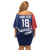 Cape Verde Football Family Matching Off Shoulder Short Dress and Hawaiian Shirt Tubaroes Azuis Pride - Wonder Print Shop