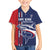 Cape Verde Football Family Matching Off Shoulder Short Dress and Hawaiian Shirt Tubaroes Azuis Pride - Wonder Print Shop