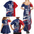 Cape Verde Football Family Matching Summer Maxi Dress and Hawaiian Shirt Tubaroes Azuis Pride - Wonder Print Shop