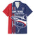 Cape Verde Football Family Matching Summer Maxi Dress and Hawaiian Shirt Tubaroes Azuis Pride - Wonder Print Shop