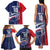 Cape Verde Football Family Matching Tank Maxi Dress and Hawaiian Shirt Tubaroes Azuis Pride - Wonder Print Shop