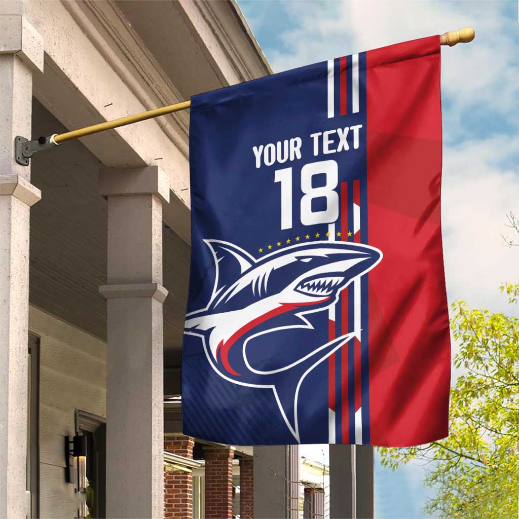 Cape Verde Football Garden Flag Tubaroes Azuis Pride - Wonder Print Shop