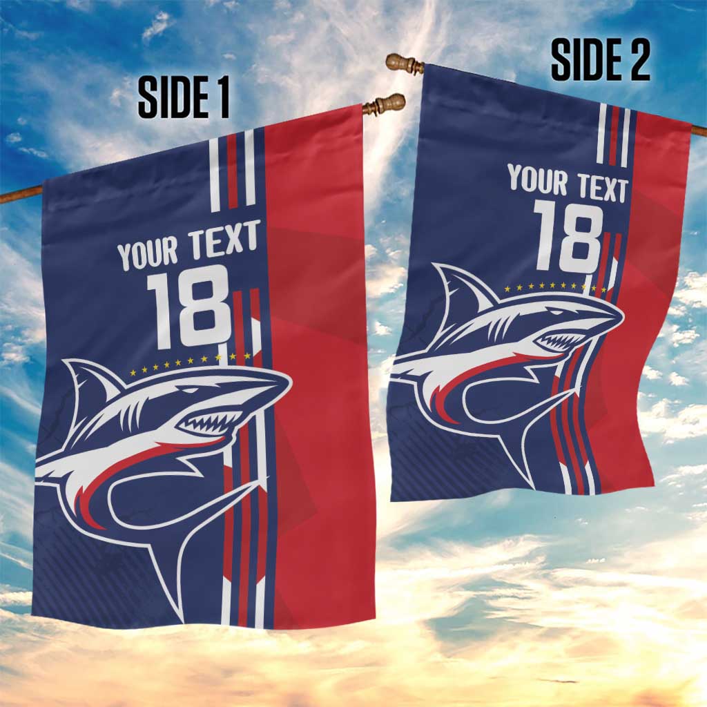 Cape Verde Football Garden Flag Tubaroes Azuis Pride - Wonder Print Shop