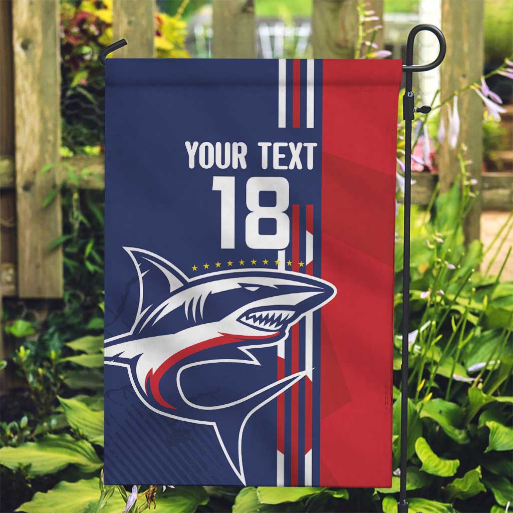 Cape Verde Football Garden Flag Tubaroes Azuis Pride - Wonder Print Shop