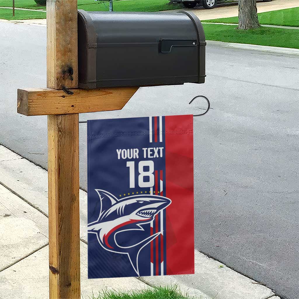 Cape Verde Football Garden Flag Tubaroes Azuis Pride - Wonder Print Shop