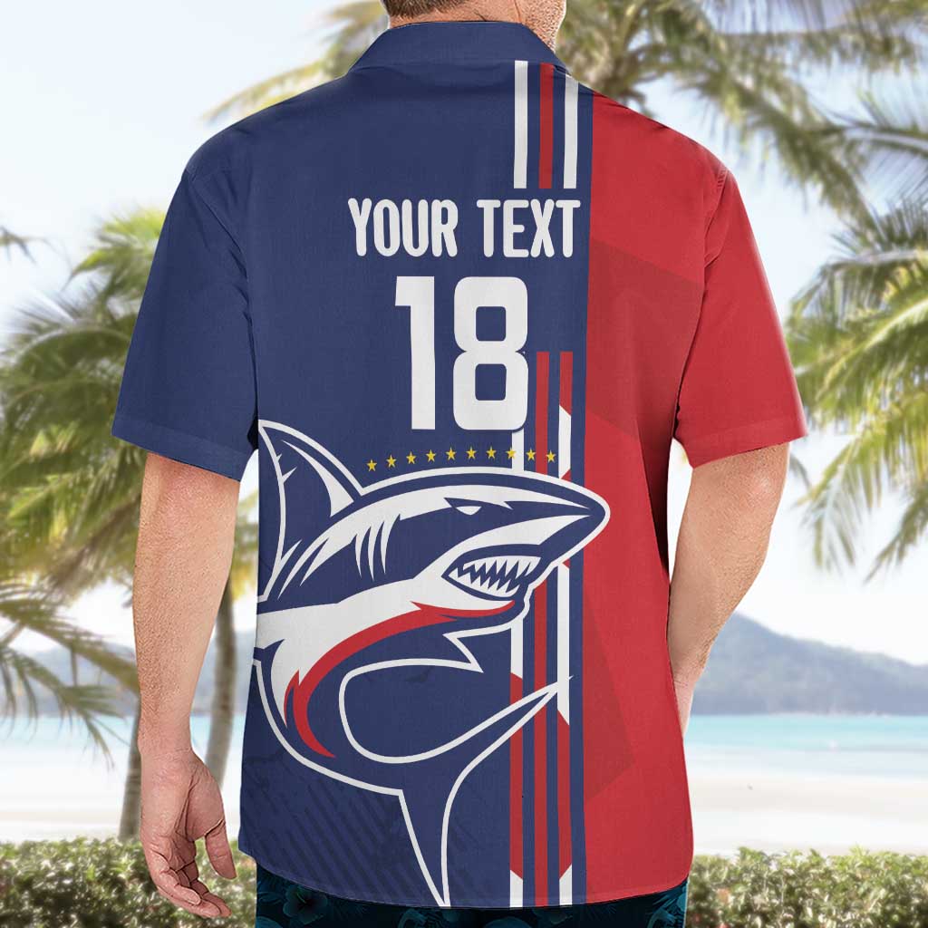 Cape Verde Football Hawaiian Shirt Tubaroes Azuis Pride - Wonder Print Shop