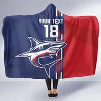Cape Verde Football Hooded Blanket Tubaroes Azuis Pride - Wonder Print Shop