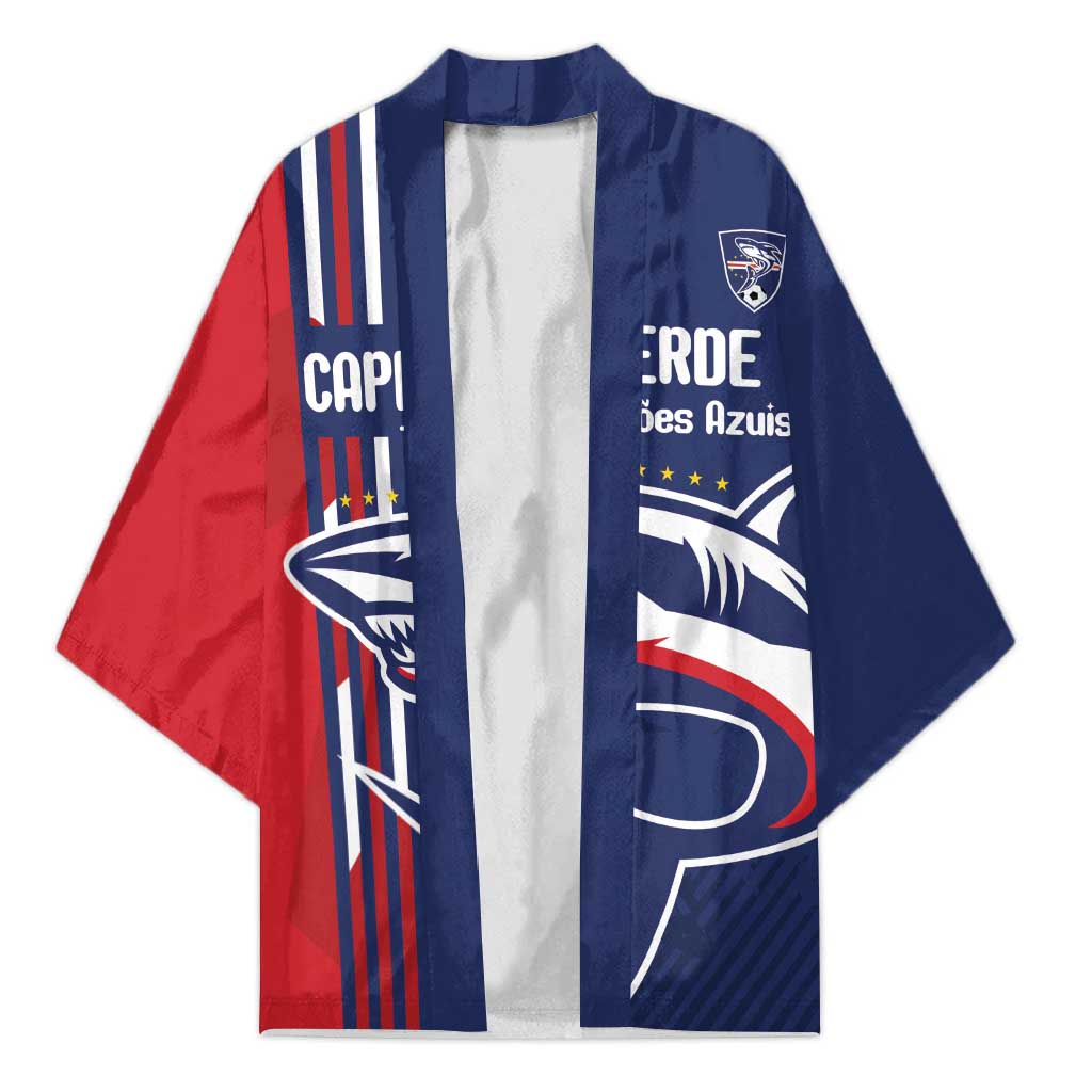 Cape Verde Football Kimono Tubaroes Azuis Pride - Wonder Print Shop