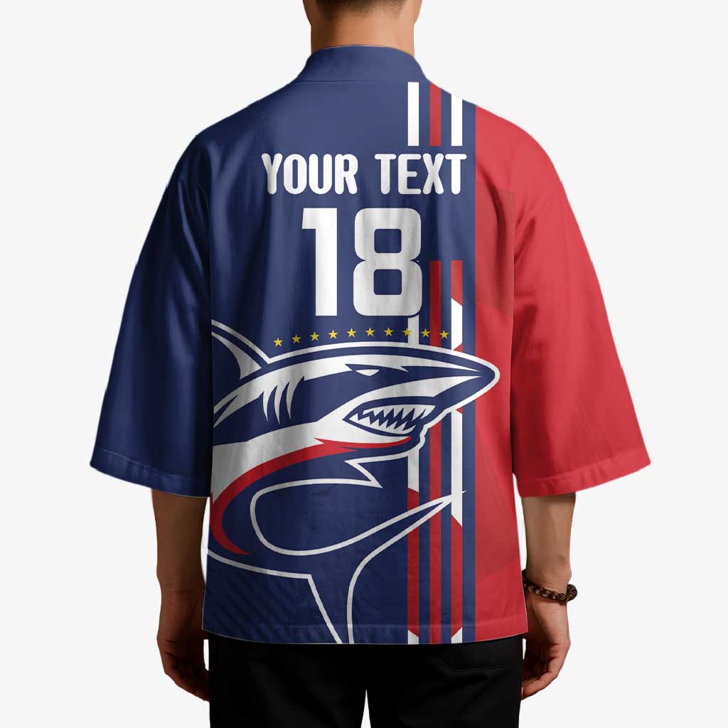 Cape Verde Football Kimono Tubaroes Azuis Pride - Wonder Print Shop