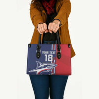 Cape Verde Football Leather Bag Tubaroes Azuis Pride - Wonder Print Shop