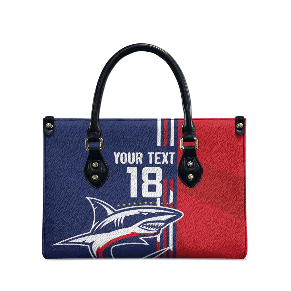 Cape Verde Football Leather Bag Tubaroes Azuis Pride - Wonder Print Shop