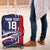 Cape Verde Football Luggage Cover Tubaroes Azuis Pride - Wonder Print Shop