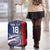Cape Verde Football Luggage Cover Tubaroes Azuis Pride - Wonder Print Shop