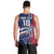 Cape Verde Football Men Tank Top Tubaroes Azuis Pride - Wonder Print Shop