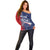 Cape Verde Football Off Shoulder Sweater Tubaroes Azuis Pride - Wonder Print Shop