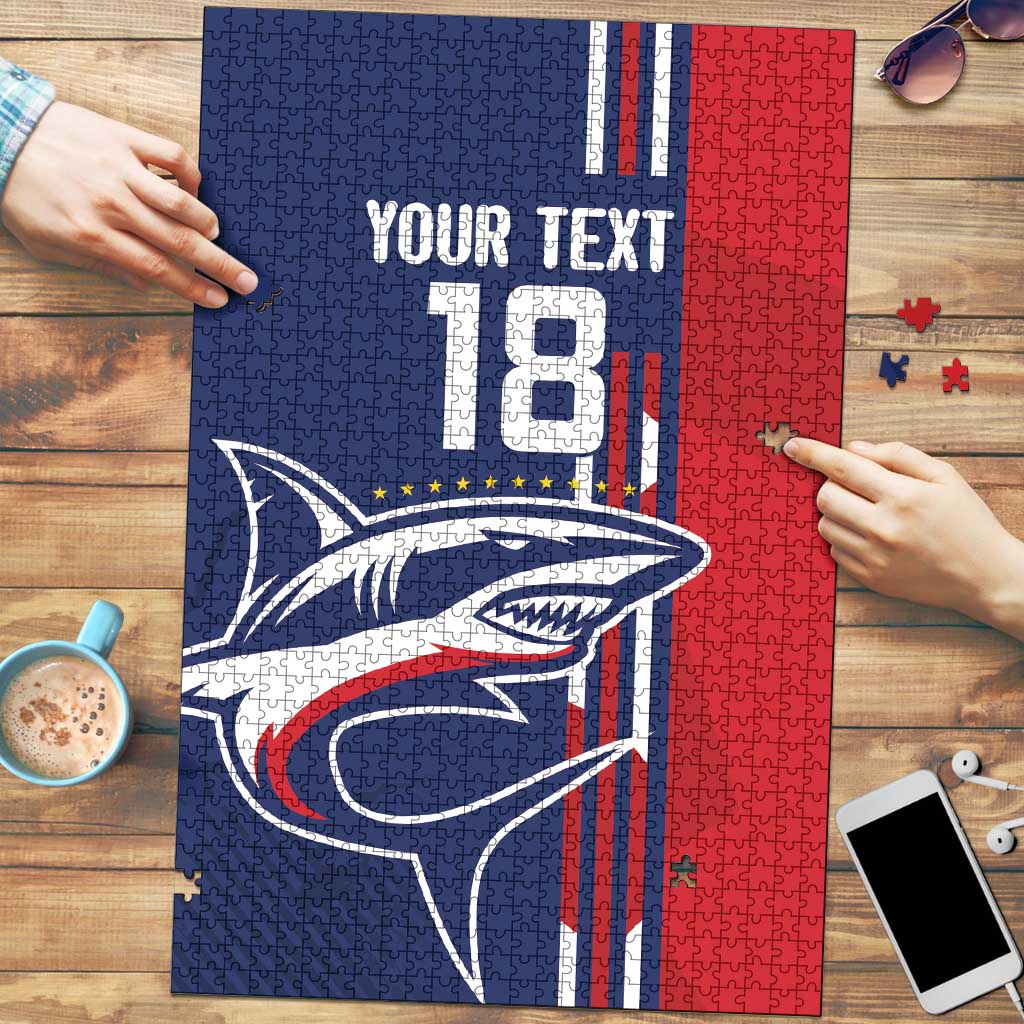 Cape Verde Football Puzzle Tubaroes Azuis Pride - Wonder Print Shop